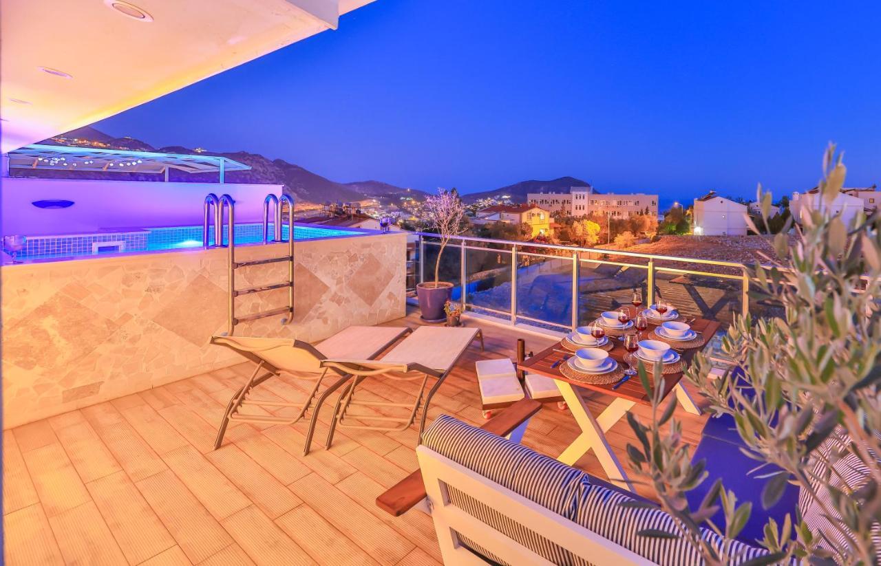 Appartement Olive View Penthouse à Kalkan Extérieur photo