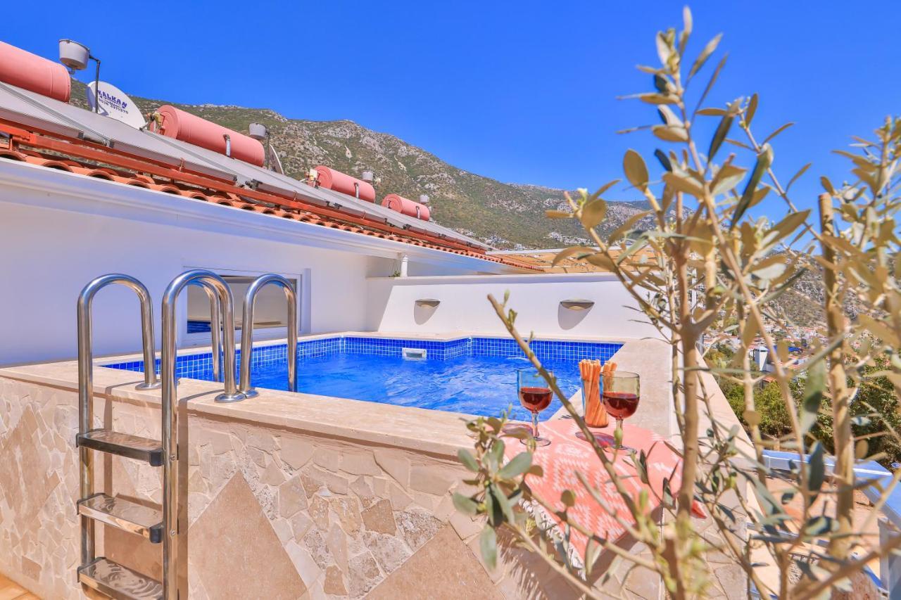 Appartement Olive View Penthouse à Kalkan Extérieur photo