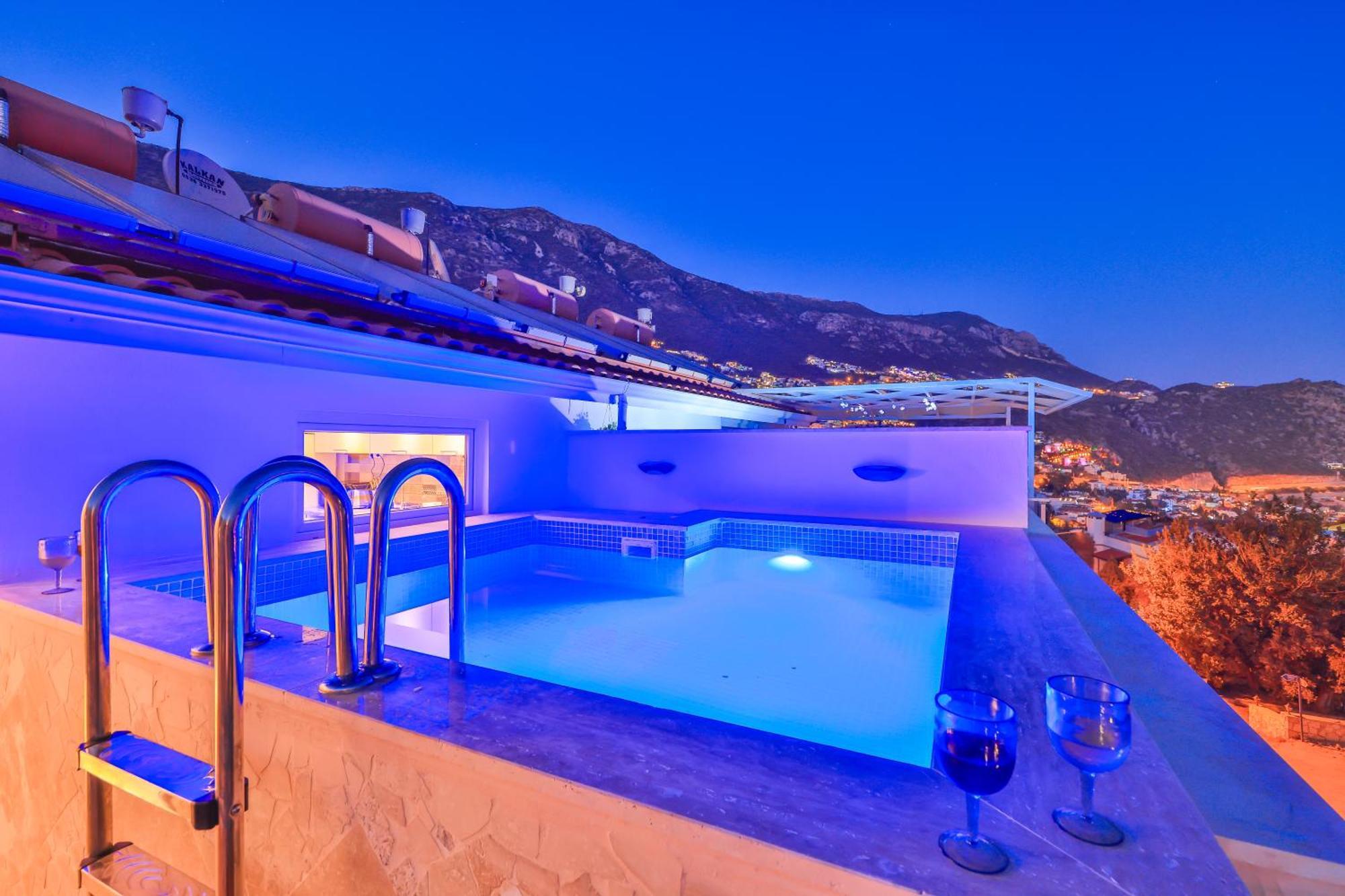 Appartement Olive View Penthouse à Kalkan Extérieur photo