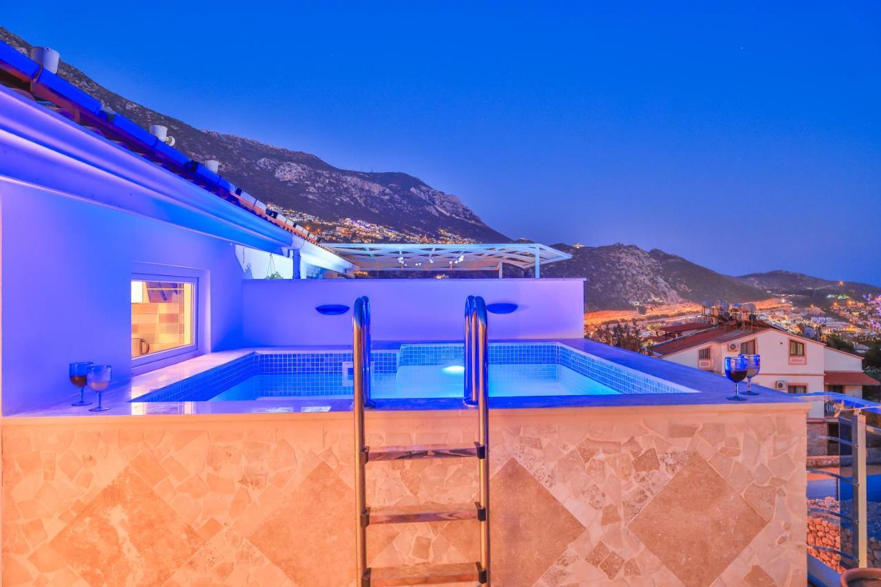 Appartement Olive View Penthouse à Kalkan Extérieur photo