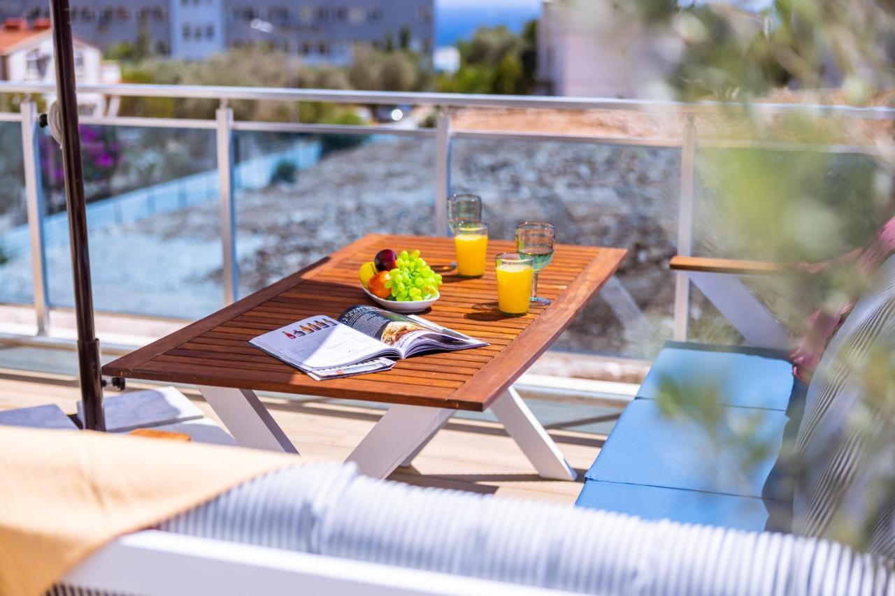 Appartement Olive View Penthouse à Kalkan Extérieur photo