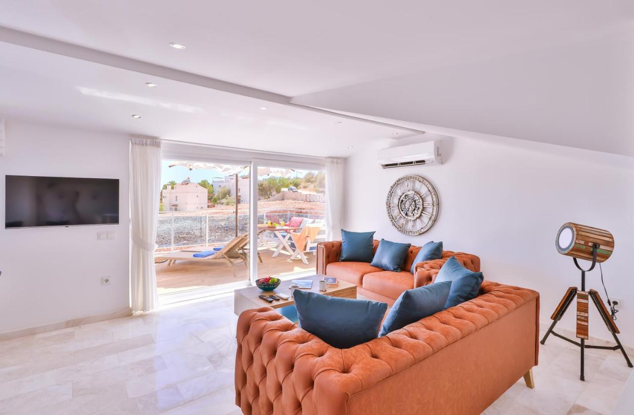Appartement Olive View Penthouse à Kalkan Extérieur photo