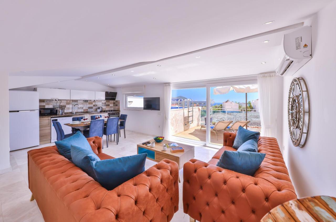 Appartement Olive View Penthouse à Kalkan Extérieur photo