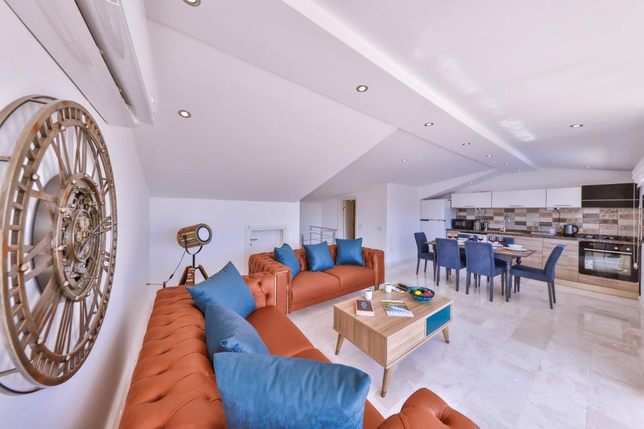 Appartement Olive View Penthouse à Kalkan Extérieur photo