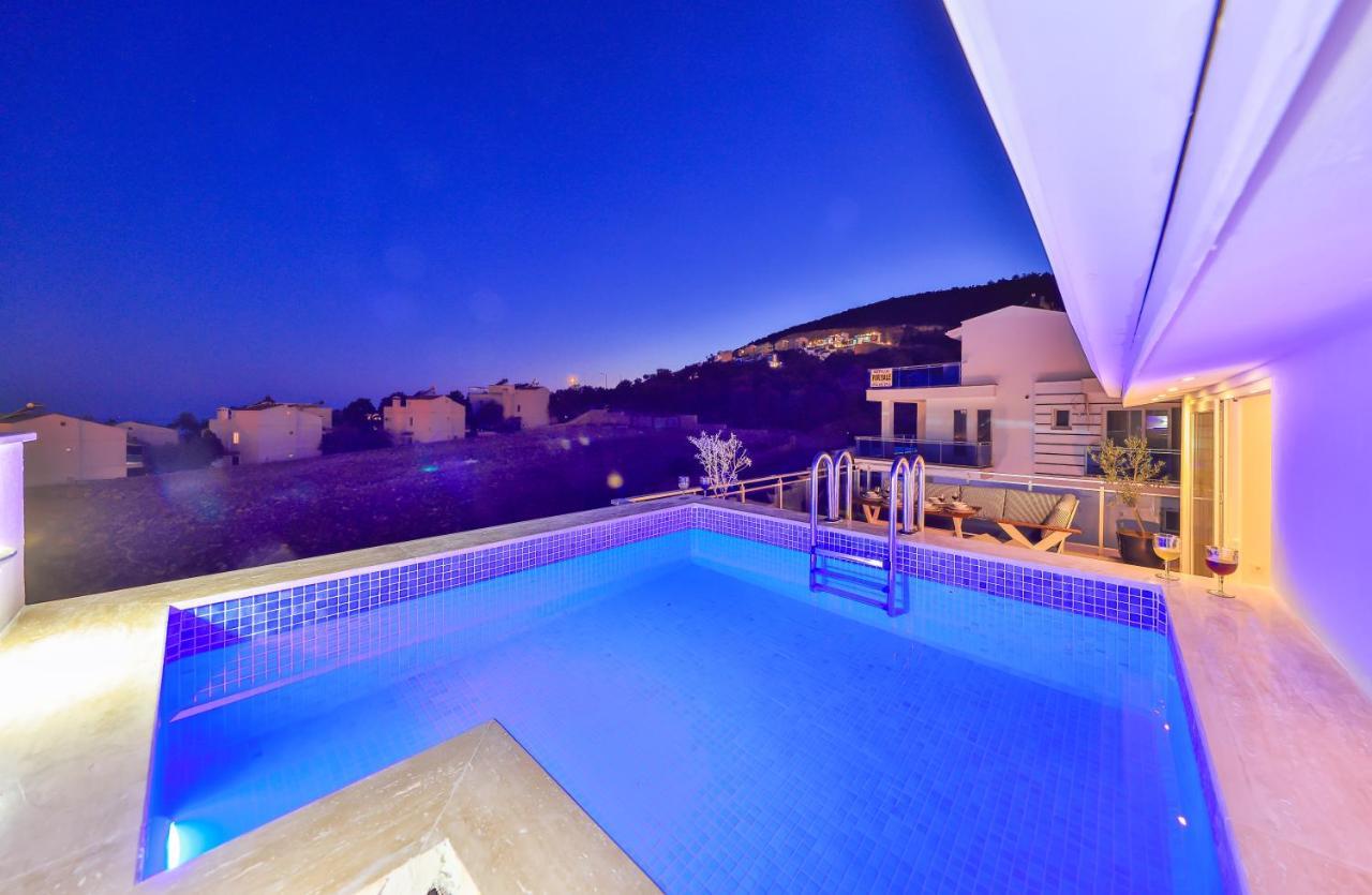 Appartement Olive View Penthouse à Kalkan Extérieur photo