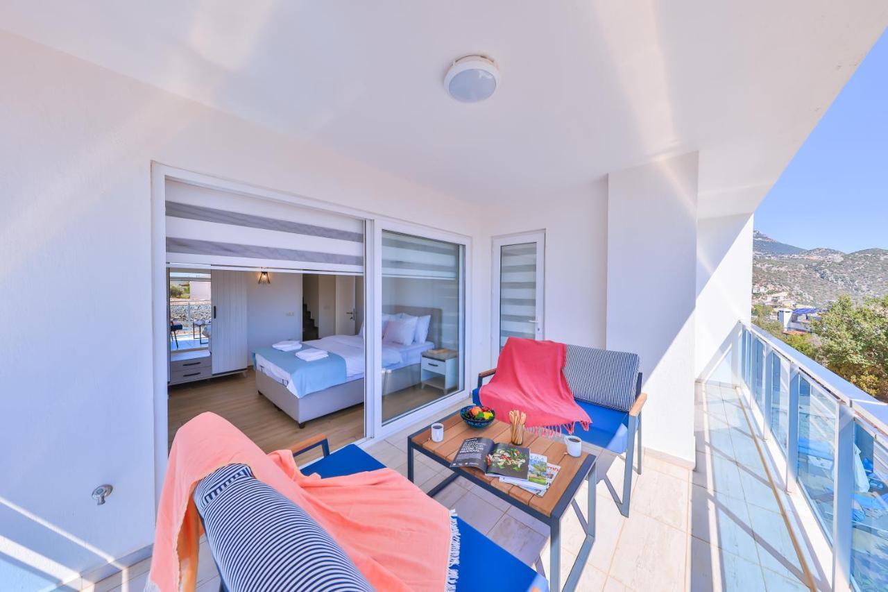 Appartement Olive View Penthouse à Kalkan Extérieur photo