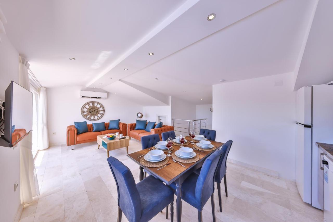 Appartement Olive View Penthouse à Kalkan Extérieur photo