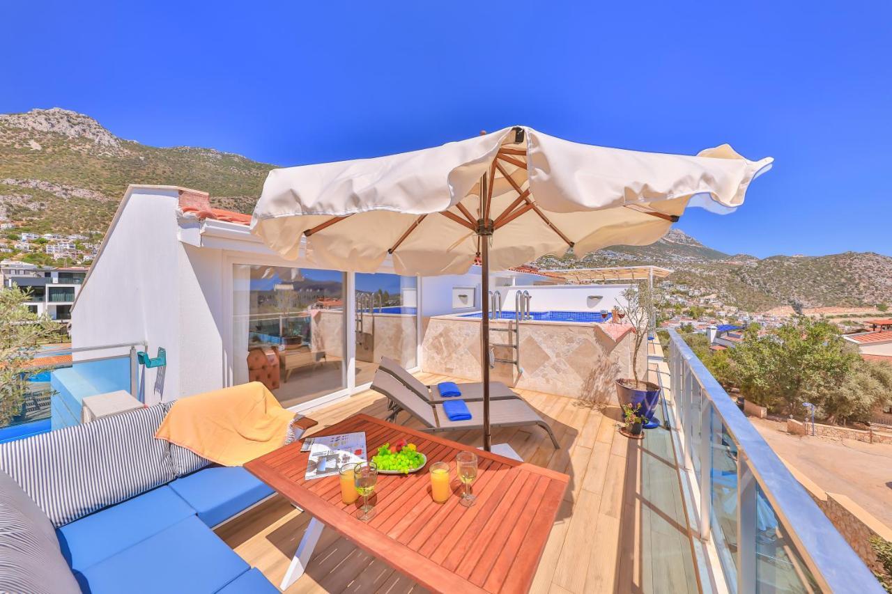 Appartement Olive View Penthouse à Kalkan Extérieur photo