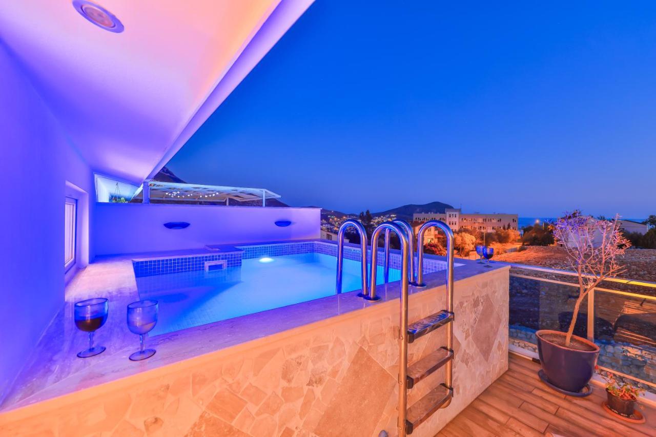 Appartement Olive View Penthouse à Kalkan Extérieur photo