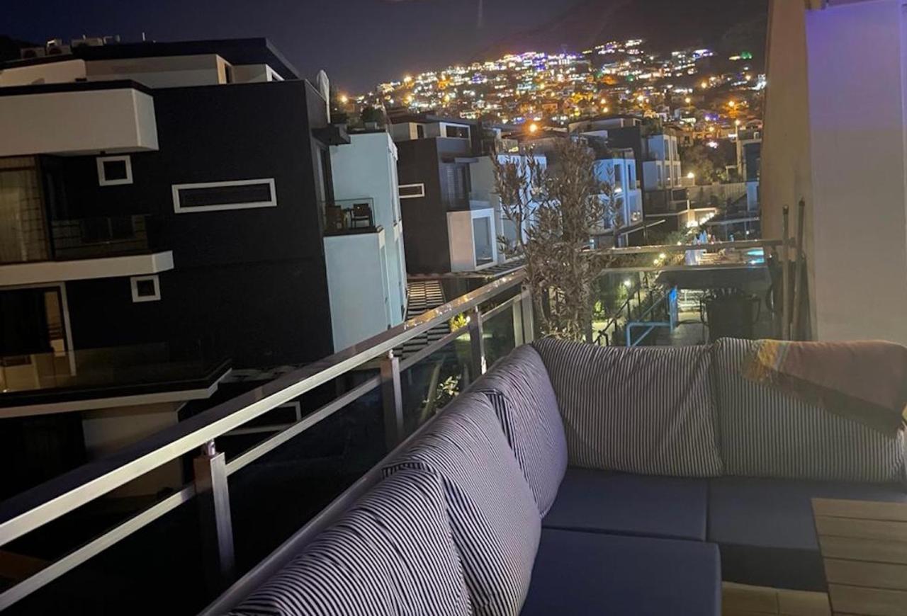Appartement Olive View Penthouse à Kalkan Extérieur photo